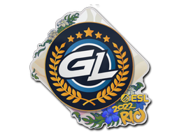 Sticker | GamerLegion | Rio 2022 image