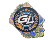 Sticker | GamerLegion (Holo) | Rio 2022