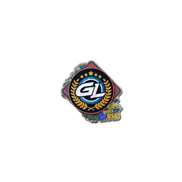 Sticker | GamerLegion (Glitter) | Rio 2022