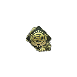 Sticker | GamerLegion (Gold) | Rio 2022