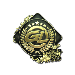 Sticker | GamerLegion (Gold) | Rio 2022