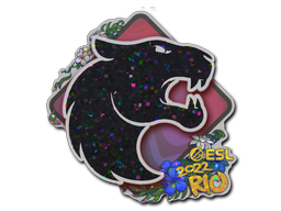 Furia (Glitter), Sticker  Sticker for Sale by WhiteStar23