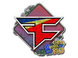 Sticker | FaZe Clan (Glitter) | Rio 2022
