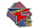 Sticker | FaZe Clan (Glitter) | Rio 2022