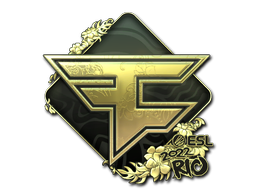 Sticker, FURIA (Gold)