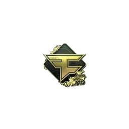 Sticker | FaZe Clan (Gold) | Rio 2022