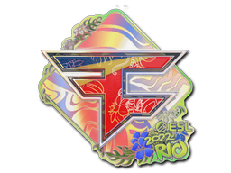 Sticker | FaZe Clan (Holo) | Rio 2022