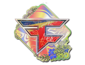 Sticker | FaZe Clan (Holo) | Rio 2022