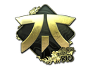 Sticker | Fnatic (Gold) | Rio 2022