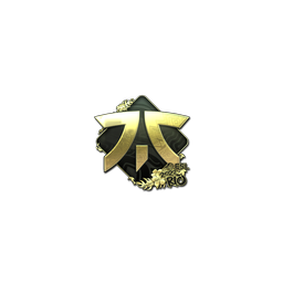 Sticker | Fnatic (Gold) | Rio 2022