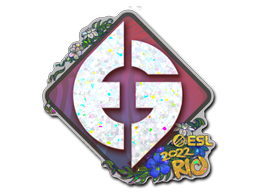 Sticker | Evil Geniuses (Glitter) | Rio 2022 image