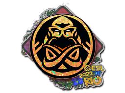 Sticker | ENCE (Glitter) | Rio 2022