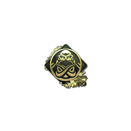 Sticker | ENCE (Gold) | Rio 2022