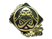 Sticker | ENCE (Gold) | Rio 2022