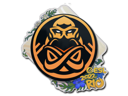 Primary image of skin Sticker | ENCE | Rio 2022