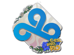 Sticker | Cloud9 | Rio 2022