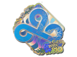 Sticker | Cloud9 (Holo) | Rio 2022