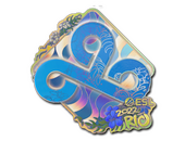 Sticker | Cloud9 (Holo) | Rio 2022