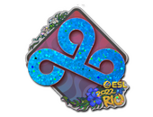 Sticker | Cloud9 (Glitter) | Rio 2022