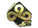 Sticker | Cloud9 (Gold) | Rio 2022