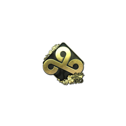 Sticker | Cloud9 (Gold) | Rio 2022