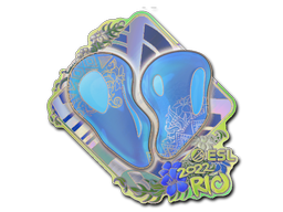 Sticker | 00 Nation (Holo) | Rio 2022