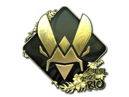 Sticker | Vitality (Gold) | Rio 2022/20fx20