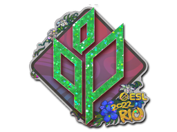 Sticker | Sprout Esports (Glitter) | Rio 2022/20fx20