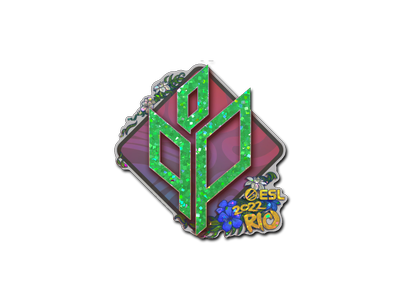 Autocolante | Sprout Esports (Glitter) | Rio 2022