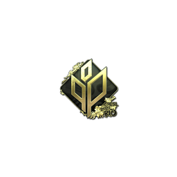 Sticker | Sprout Esports (Gold) | Rio 2022