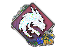 Sticker | Team Spirit (Glitter) | Rio 2022