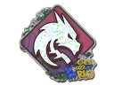 Sticker | Team Spirit (Glitter) | Rio 2022