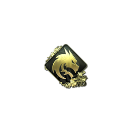 Sticker | Team Spirit (Gold) | Rio 2022