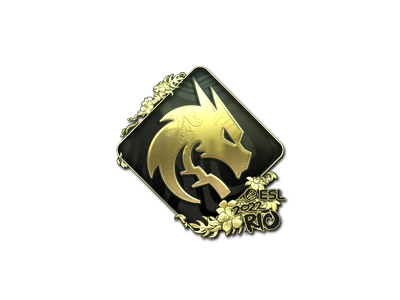 Sticker | Team Spirit (Gold) | Rio 2022