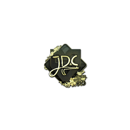 Sticker | JDC (Gold) | Rio 2022