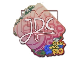 Sticker | JDC | Rio 2022