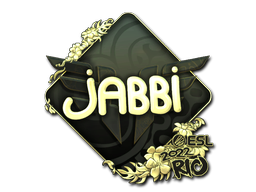 jabbi (Gold) | Rio 2022