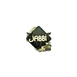 free cs2 skins Sticker | jabbi (Gold) | Rio 2022