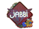 Sticker | jabbi | Rio 2022