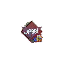 Sticker | jabbi (Glitter) | Rio 2022