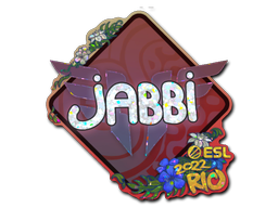 jabbi (Glitter) | Rio 2022