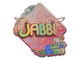 jabbi (Holo) | Rio 2022