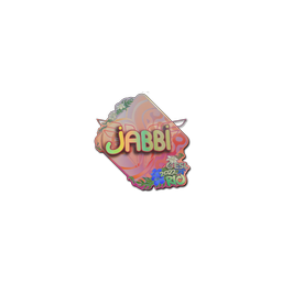 Sticker | jabbi (Holo) | Rio 2022