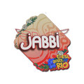 Sticker | jabbi | Rio 2022