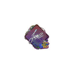 Sticker | Jame (Glitter) | Rio 2022