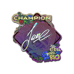 Jame (Glitter, Champion)