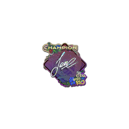 free cs2 skins Sticker | Jame (Glitter, Champion) | Rio 2022