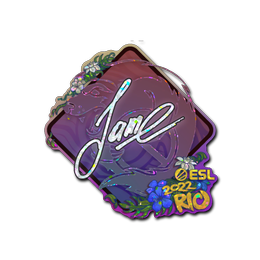 Jame (Glitter) | Rio 2022