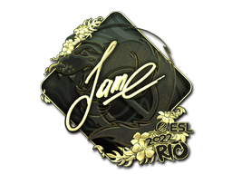 Sticker | Jame (Gold) | Rio 2022