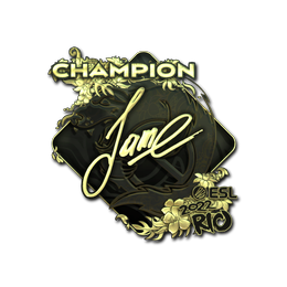 Jame (Gold, Champion)